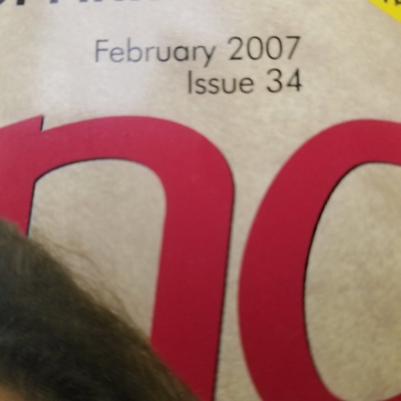 Rare, Collectible The Knitter UK magazine February 2007 Issue 34 - Picture 2 of 5